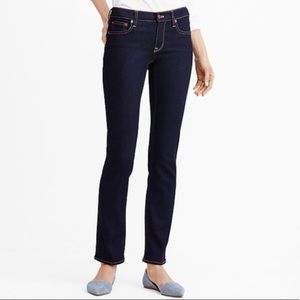 J.CREW || Woman’s Rinse Wash Straight & Narrow Jeans Stretch size 31x29